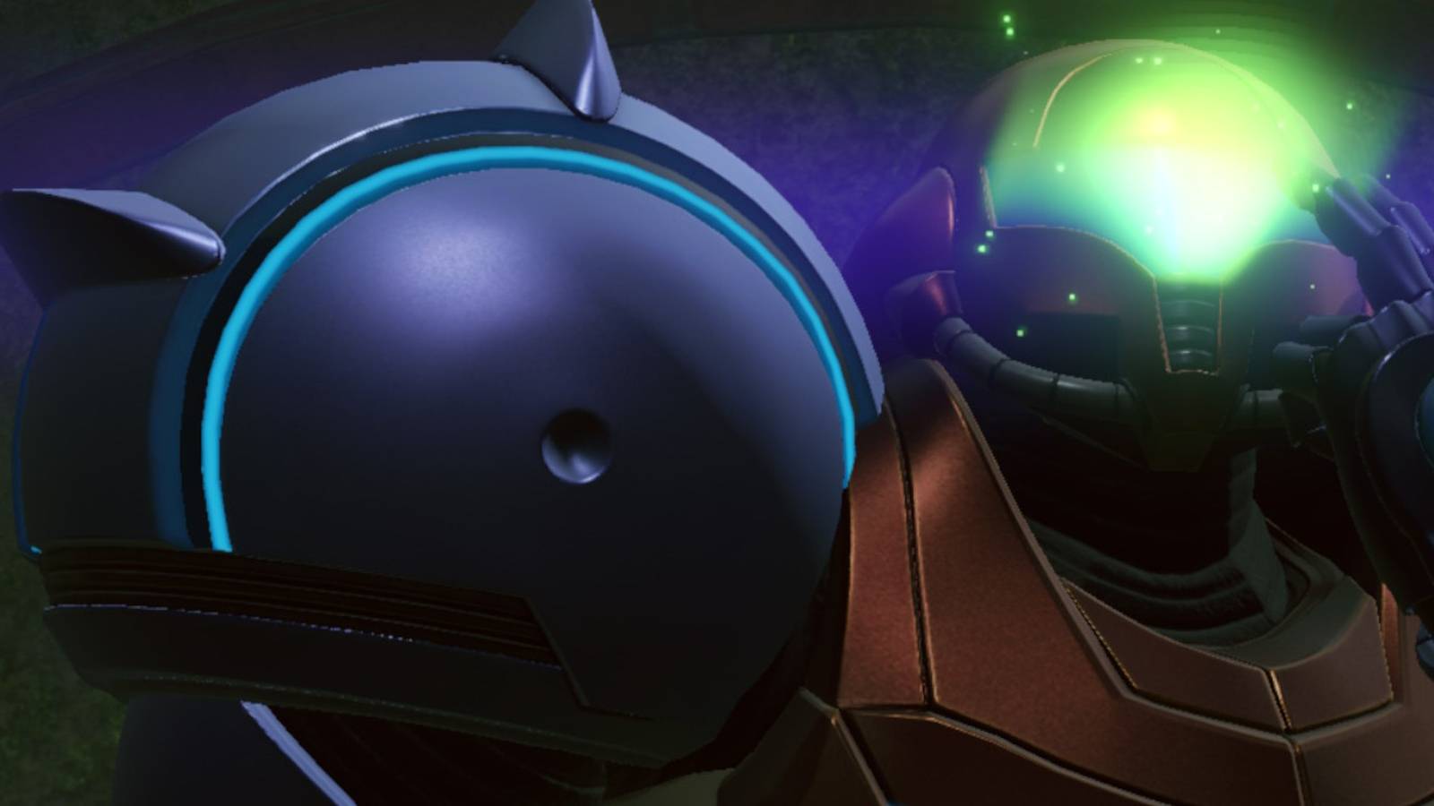 metroid prime remastered where after x ray visor