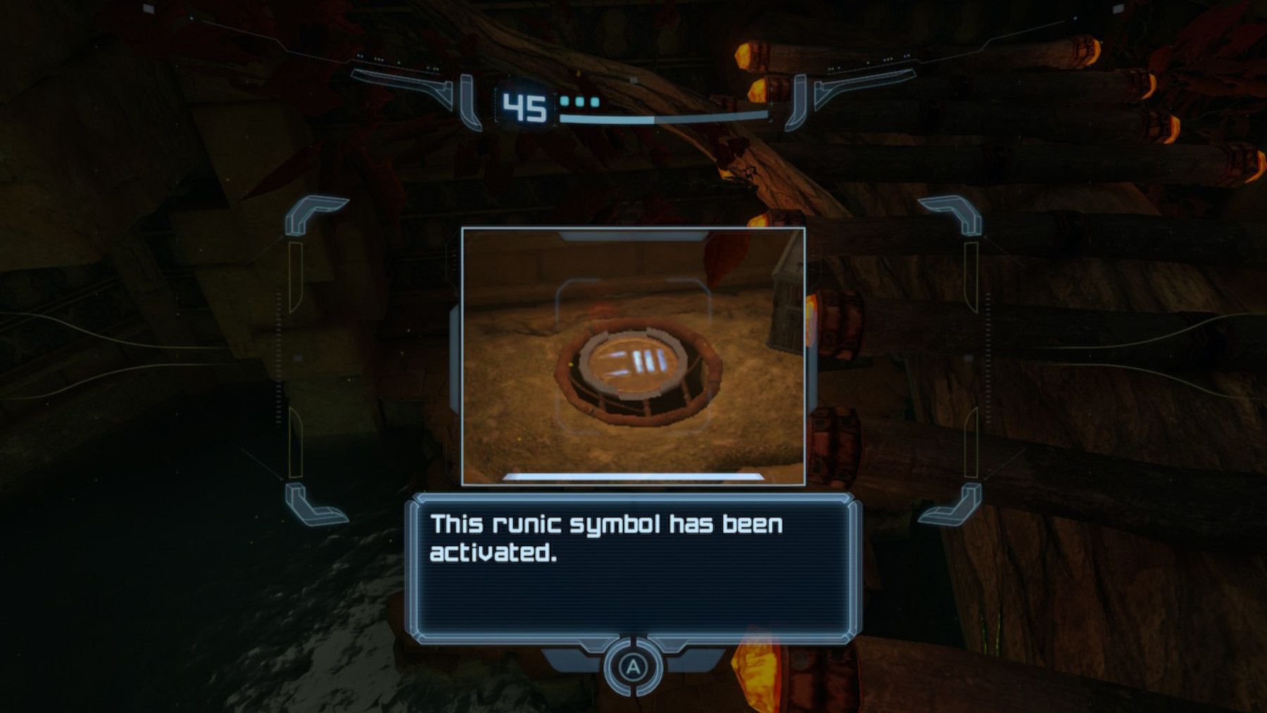 metroid prime remastered arboretum runic symbol locations