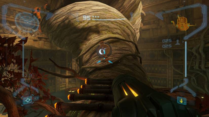 metroid prime remastered arboretum runic symbol locations