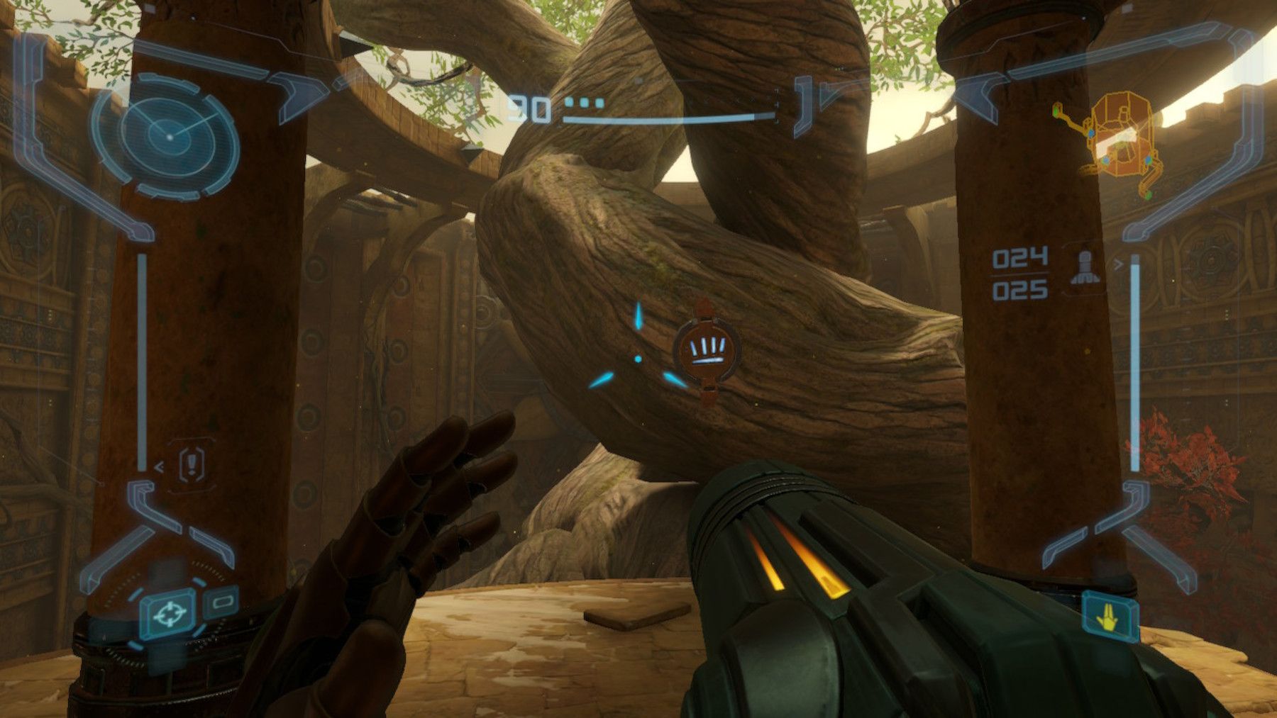 metroid prime remastered arboretum runic symbol locations