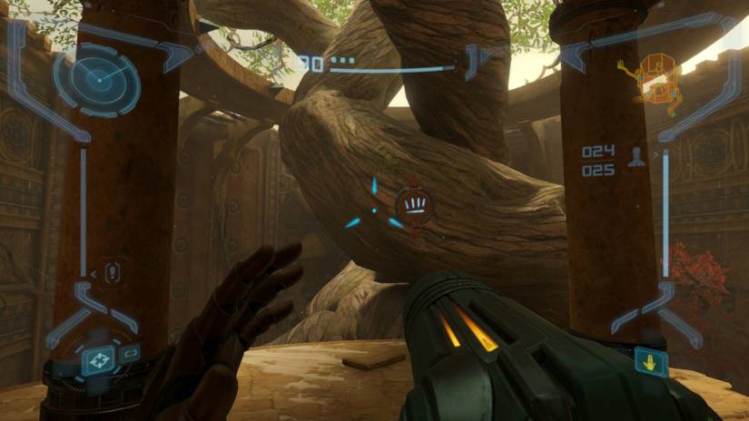 metroid prime remastered arboretum runic symbol locations