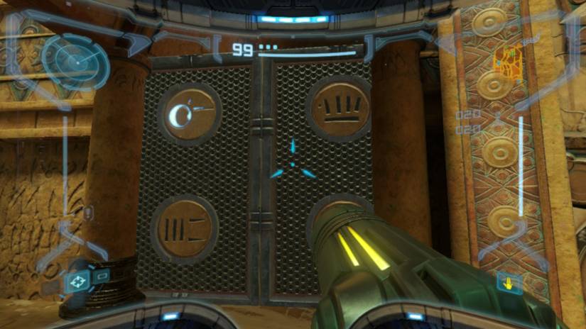 metroid prime remastered arboretum runic symbol locations