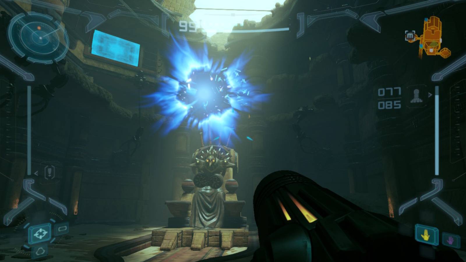 metroid prime remastered beat chozo ghost