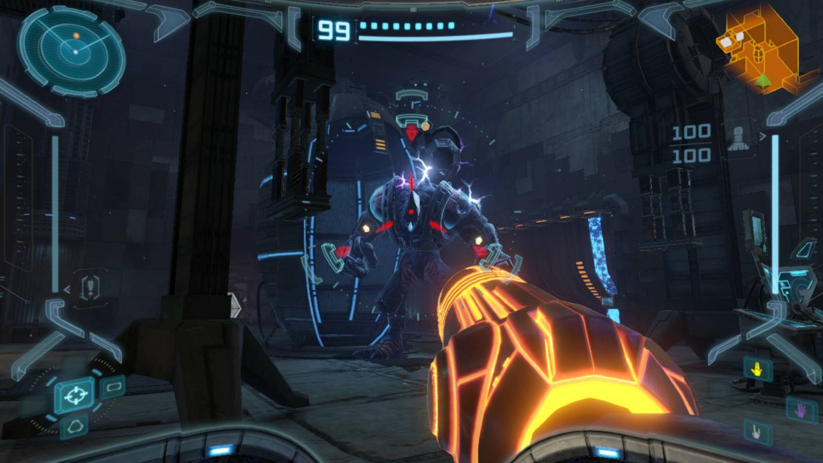 Metroid Prime Remastered Combat