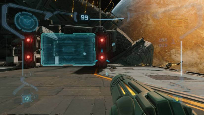 metroid prime remastered first level walkthrough
