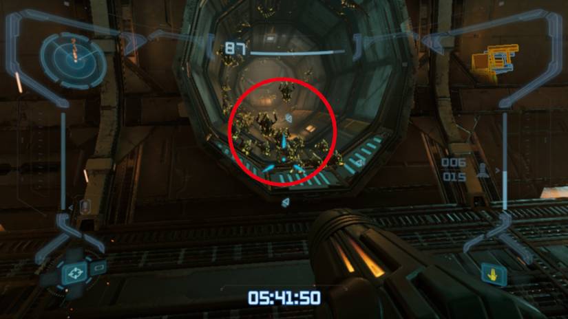 metroid prime remastered first level walkthrough