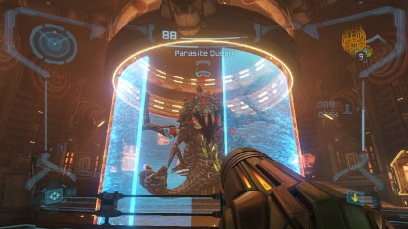 metroid prime remastered first level walkthrough