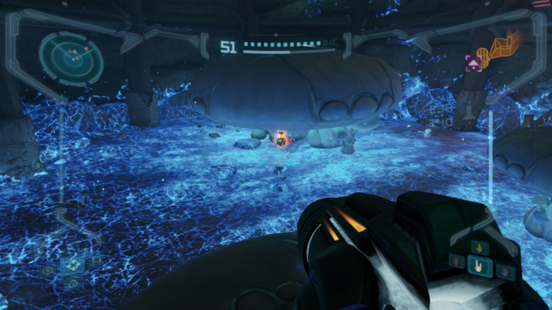 metroid prime remastered where after plasma beam