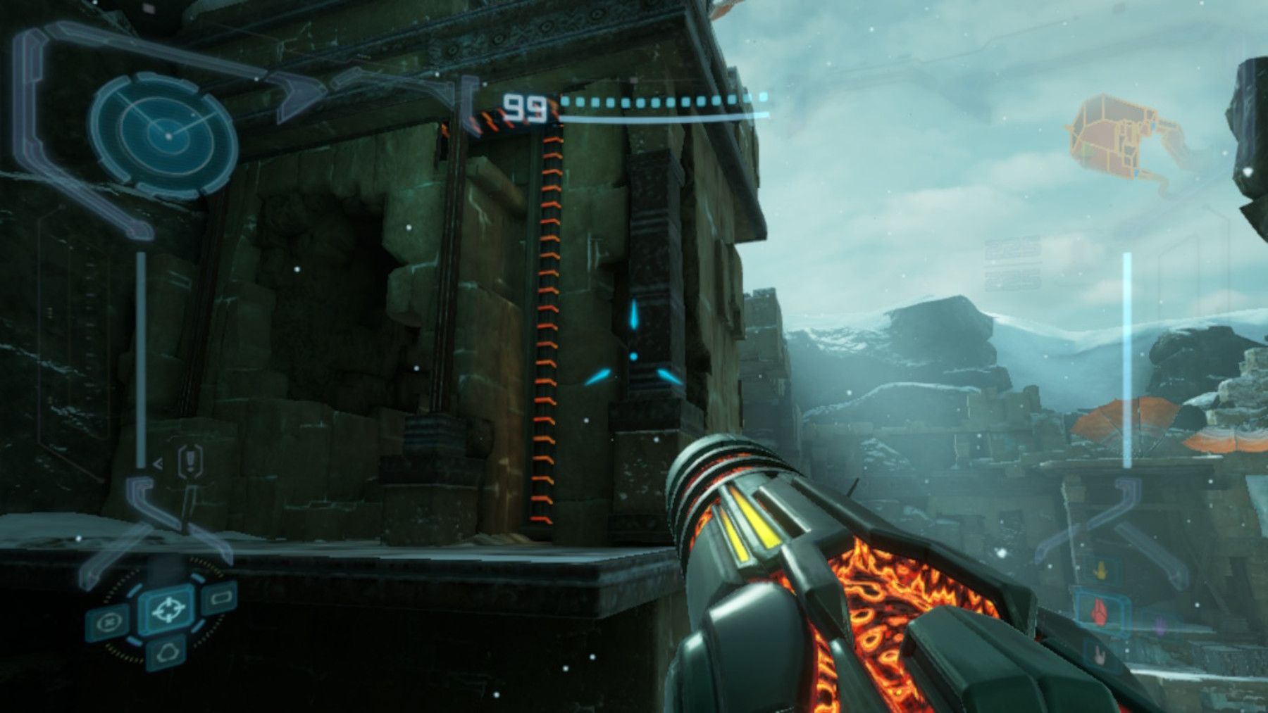 metroid prime remastered ice ruins east missile expansion