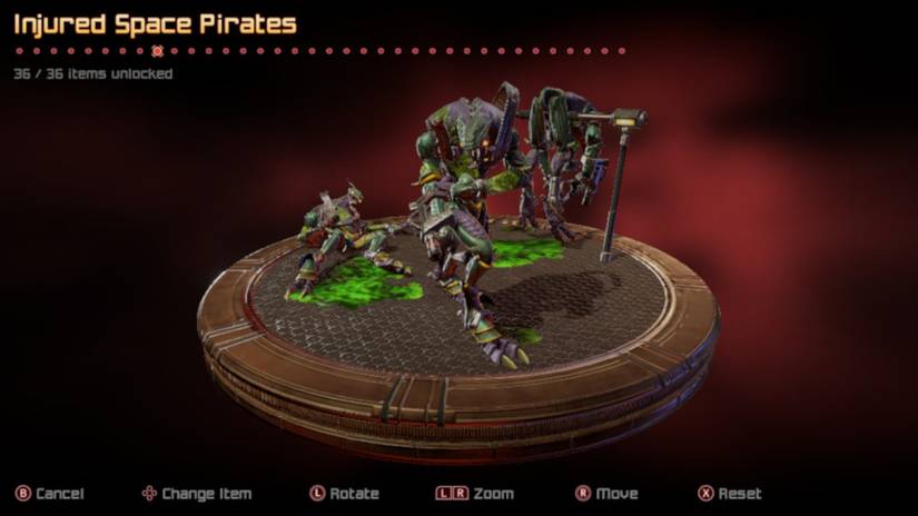 metroid prime remastered log book entries