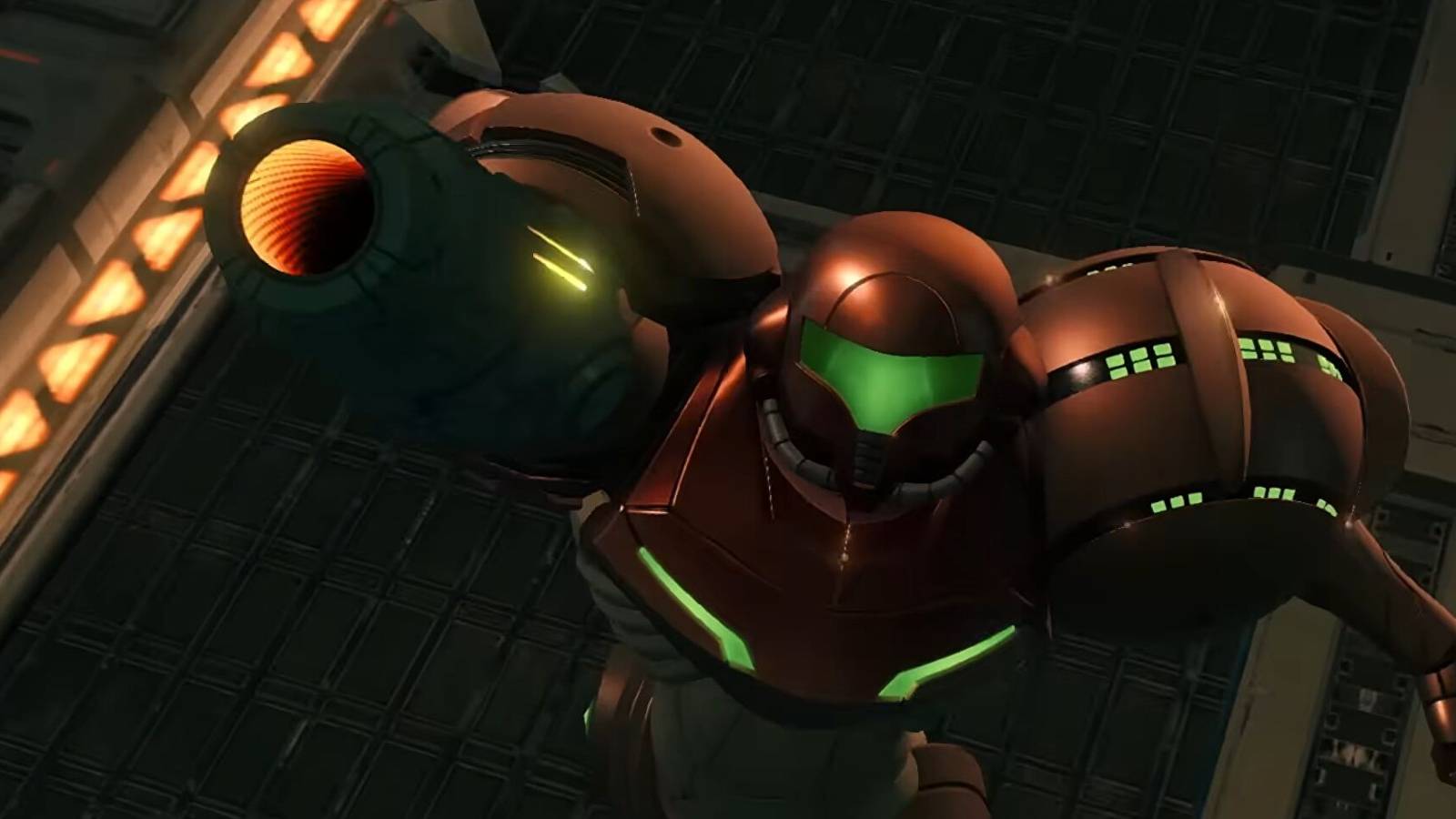 metroid prime remastered samus arm cannon