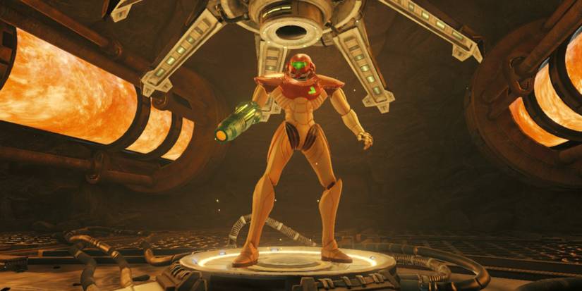 metroid prime remastered how to save