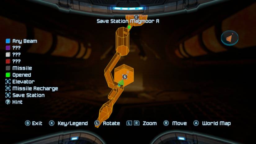 metroid prime remastered how to save