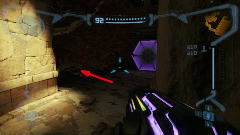 metroid prime remastered where after x ray visor