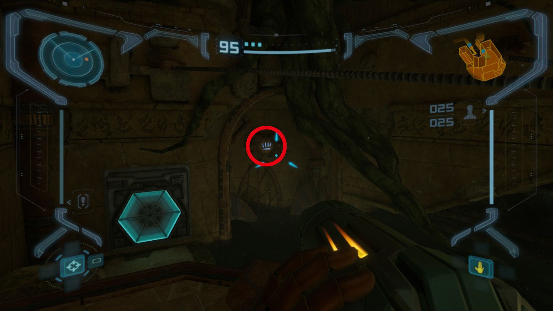 metroid prime remastered hall of the elders