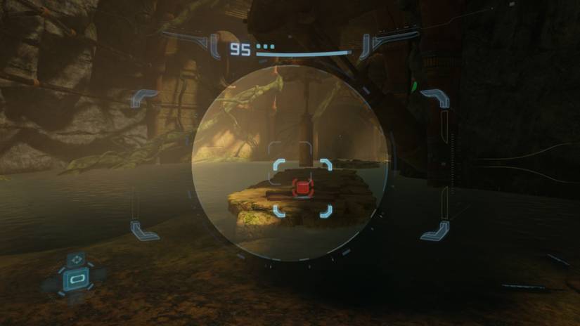 metroid prime remastered watery hall runic symbol locations