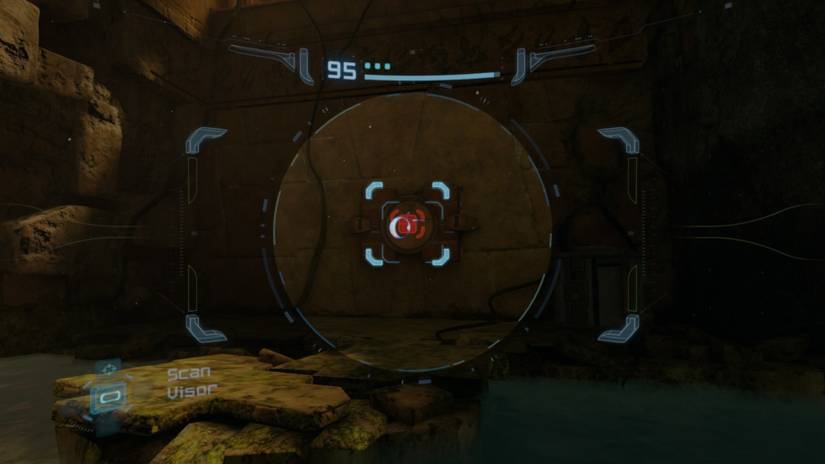 metroid prime remastered watery hall runic symbol locations