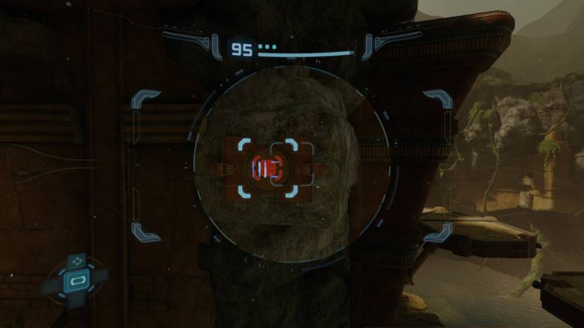 metroid prime remastered watery hall runic symbol locations