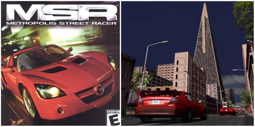 metropolis street racer
