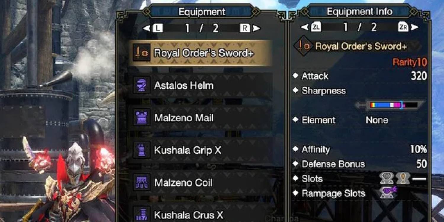 Royal Order Sword & Shield