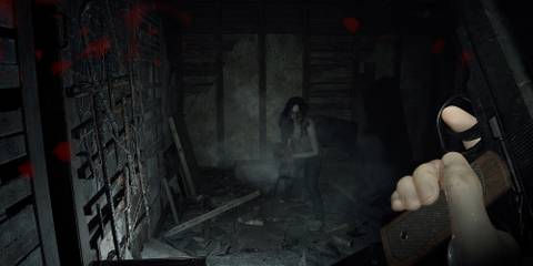 Mia Winters Second Attack With Chainsaw In Resident Evil 7