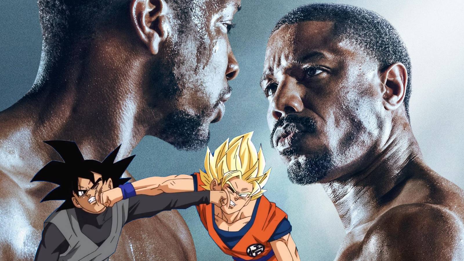 Michael B. Jordan Creed 3 Anime