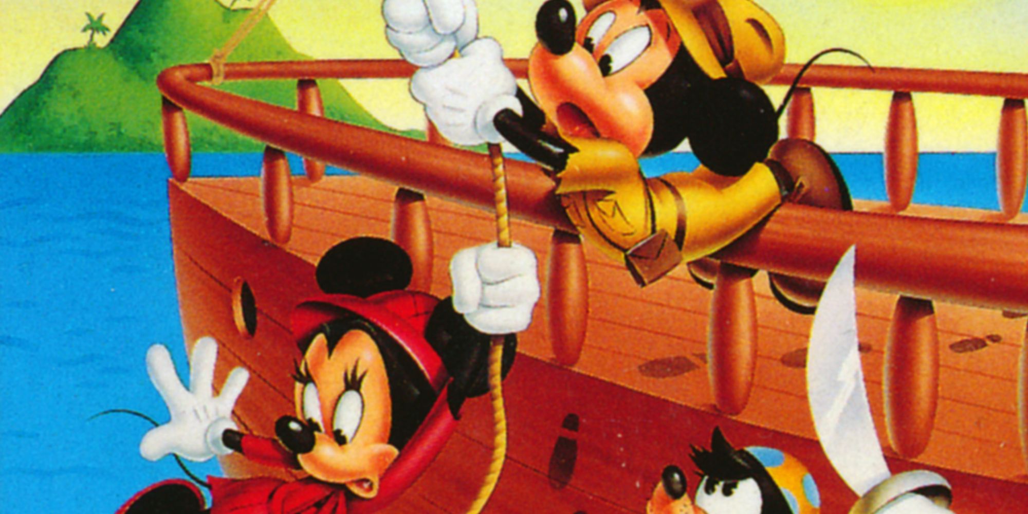 Mickey Mousecapade