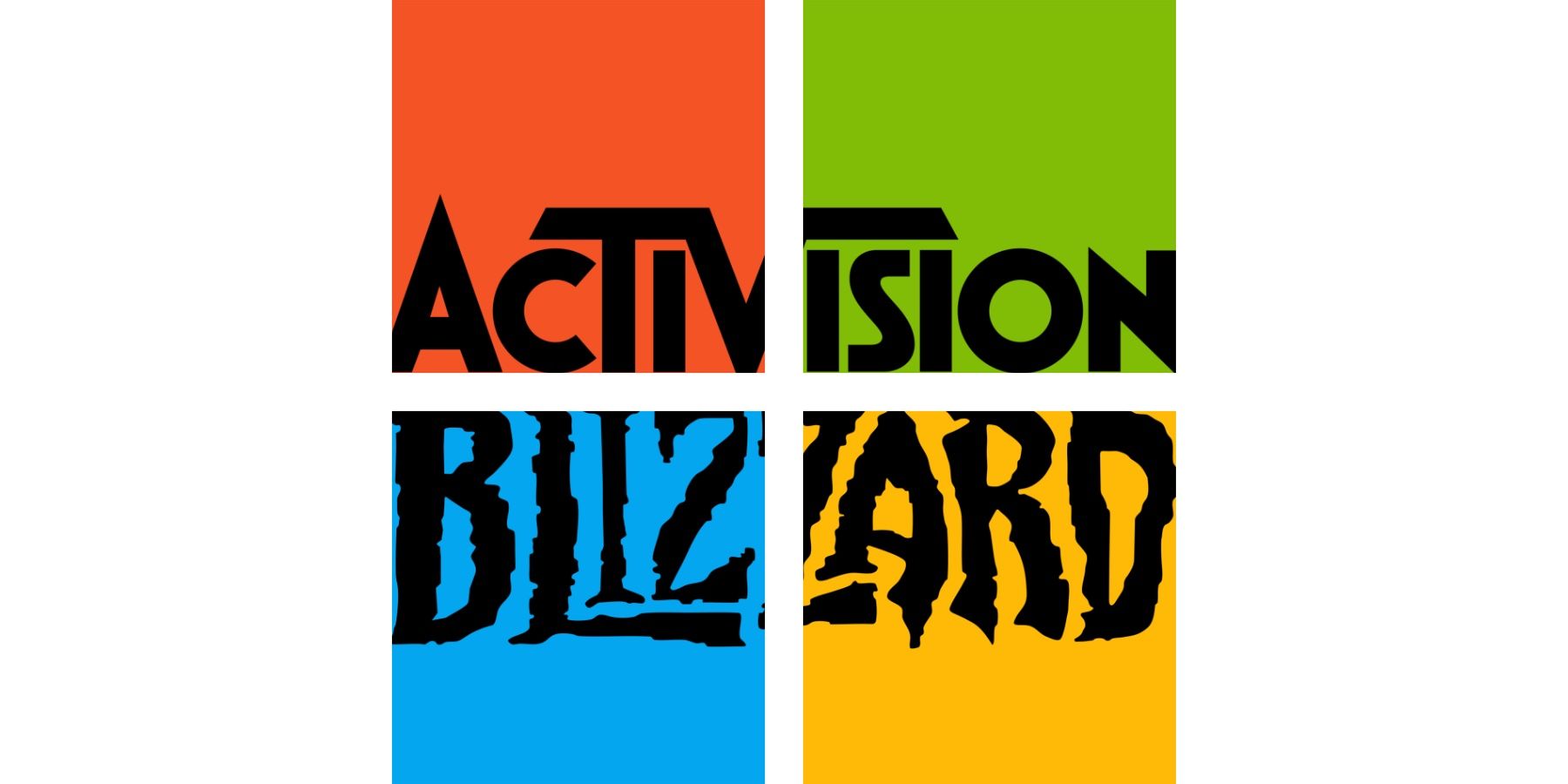 Microsoft Activision Blizzard clipped logos GR