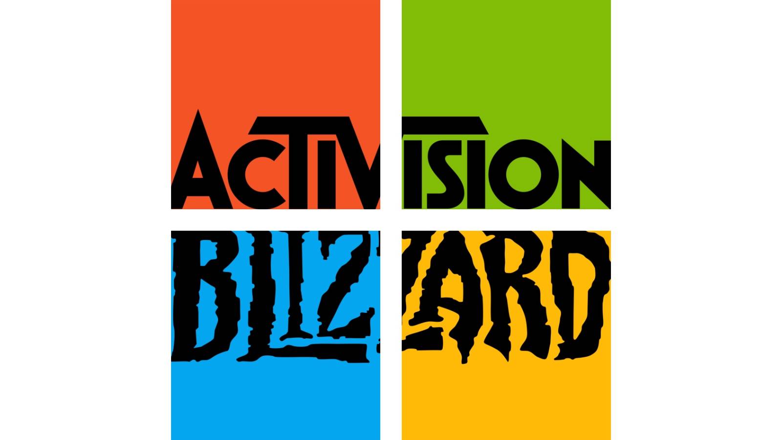 Microsoft Activision Blizzard clipped logos GR