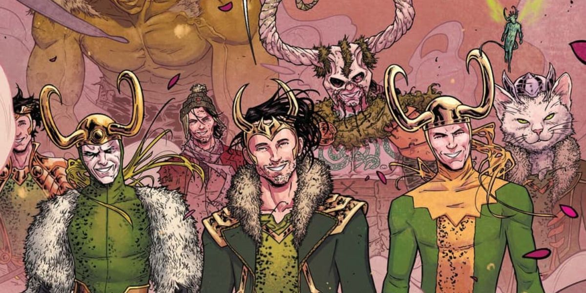 Loki's Alter Egos in Mighty Thor comics