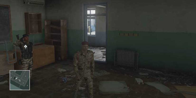 Hitman World Of Assassination Military Officer Disguise