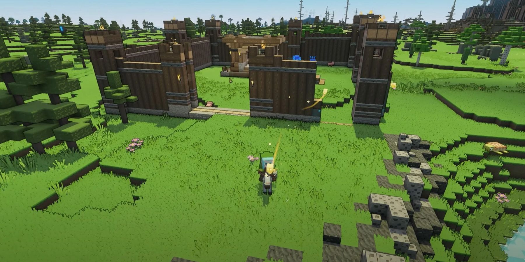 Preview: Minecraft Legends surpreende como bom RTS