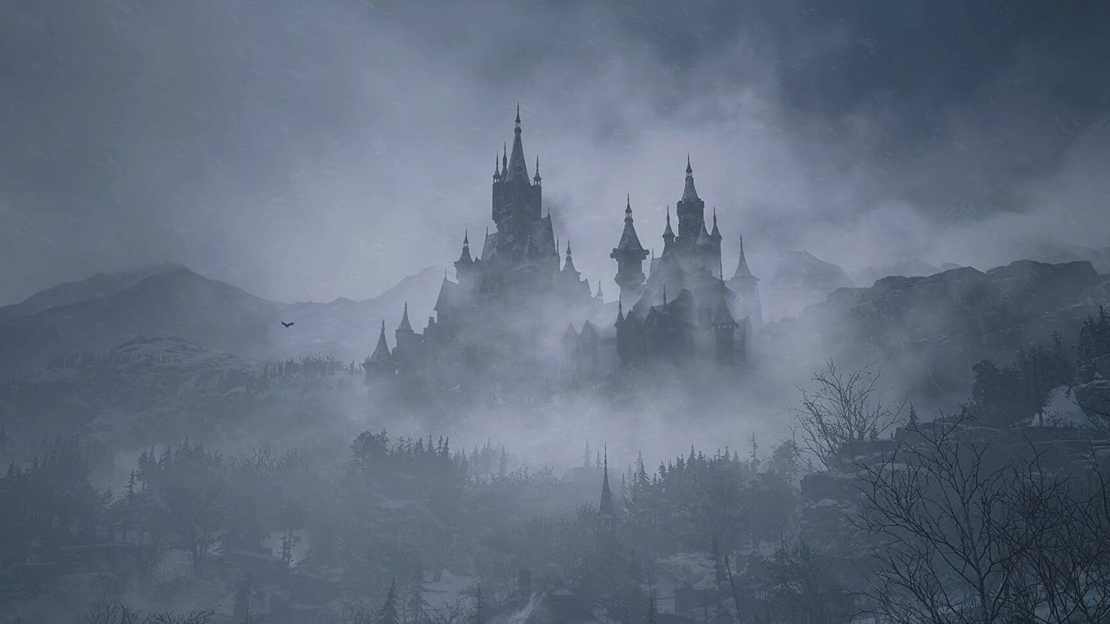 minecraft resident evil 8 dimitrescu castle