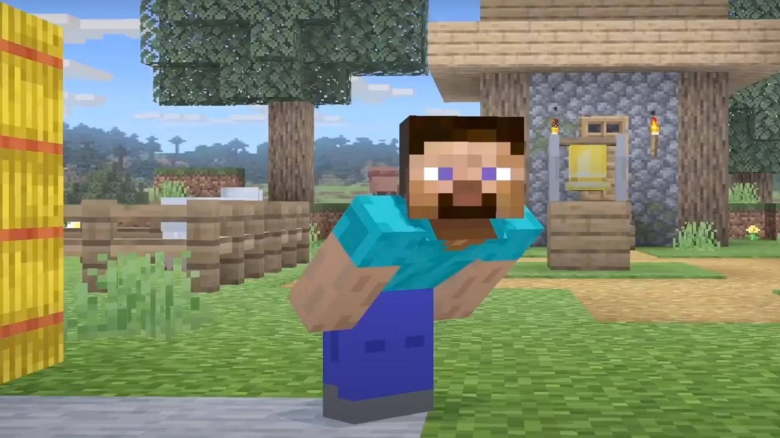 minecraft steve super smash bros