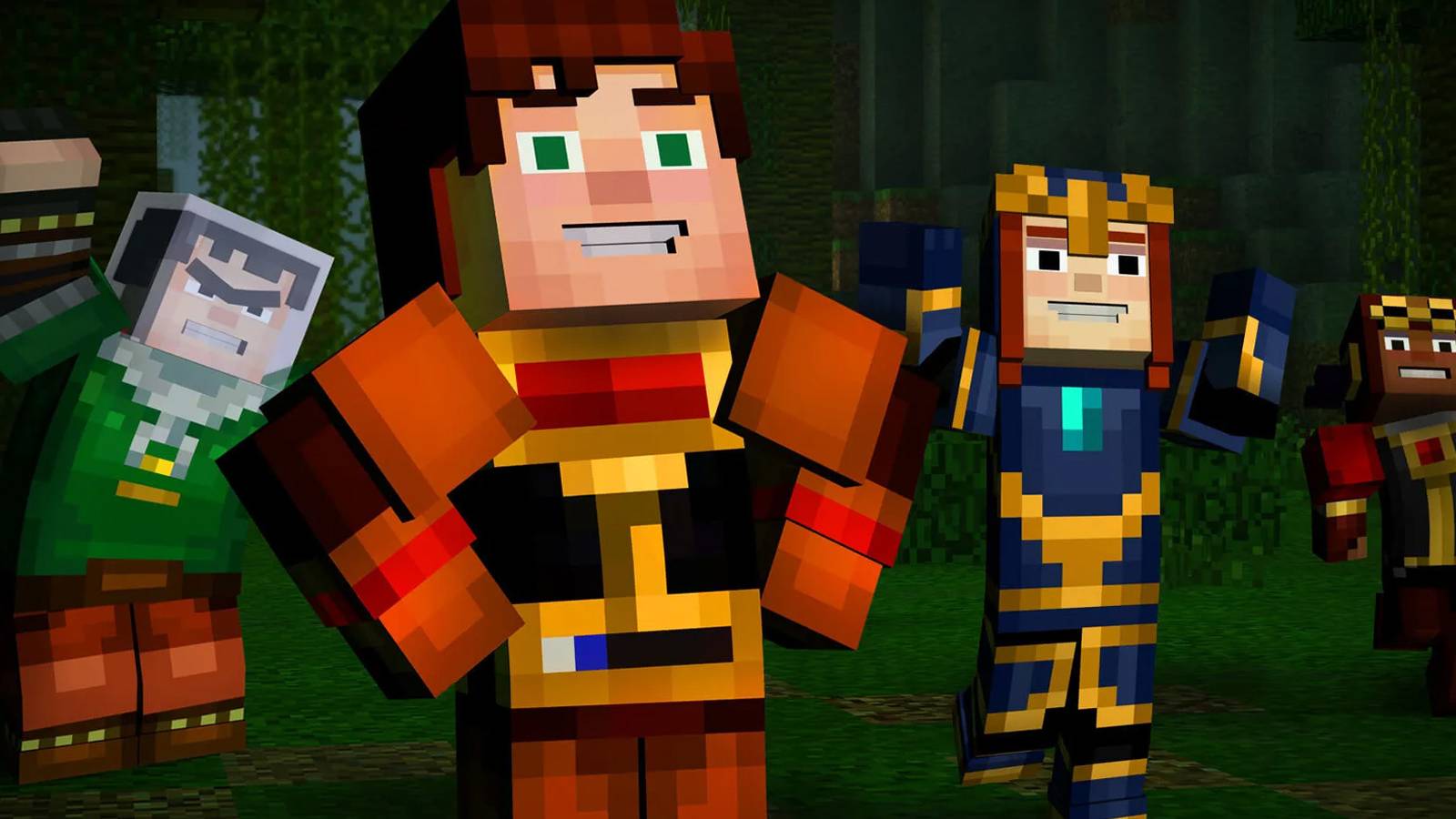 Minecraft Story Mode-1