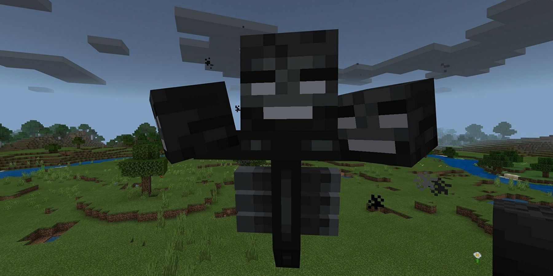 minecraft wither boss screenshot