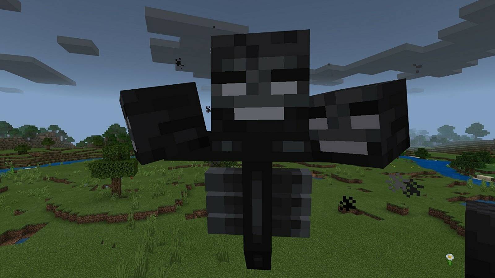minecraft wither boss screenshot