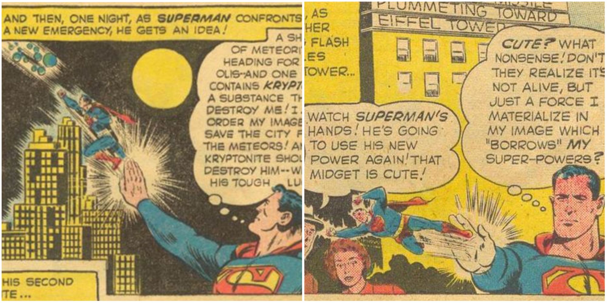 Mini Superman in DC Comics