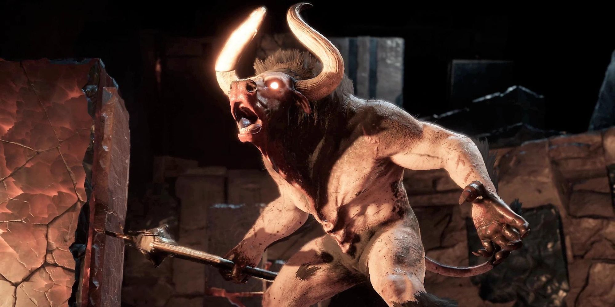 The Minotaur from Assassin's Creed Odyssey