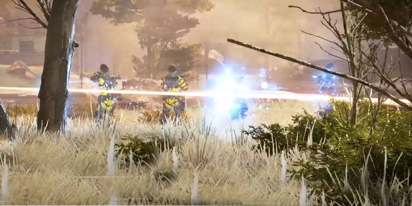 Mirage clones being destroyed