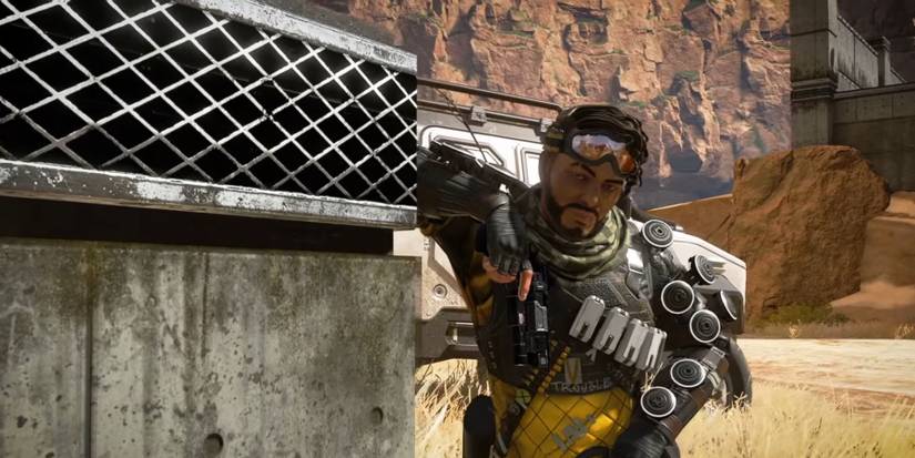 Mirage fooling an enemy