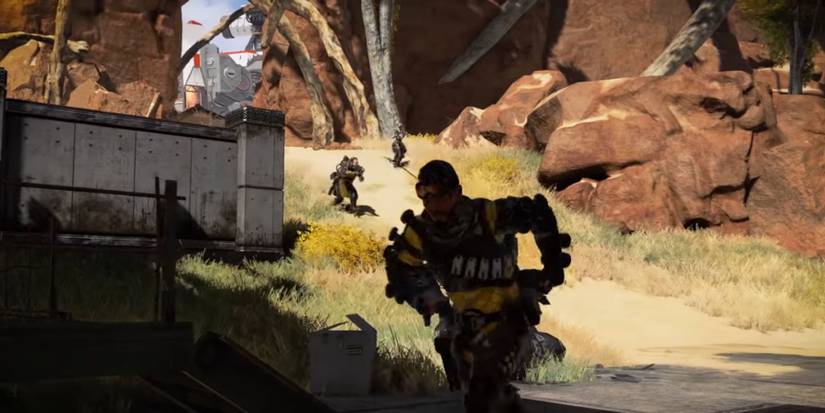 Mirage leading his team