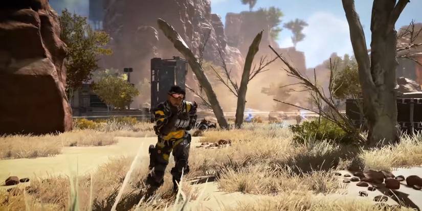 Mirage running from battle