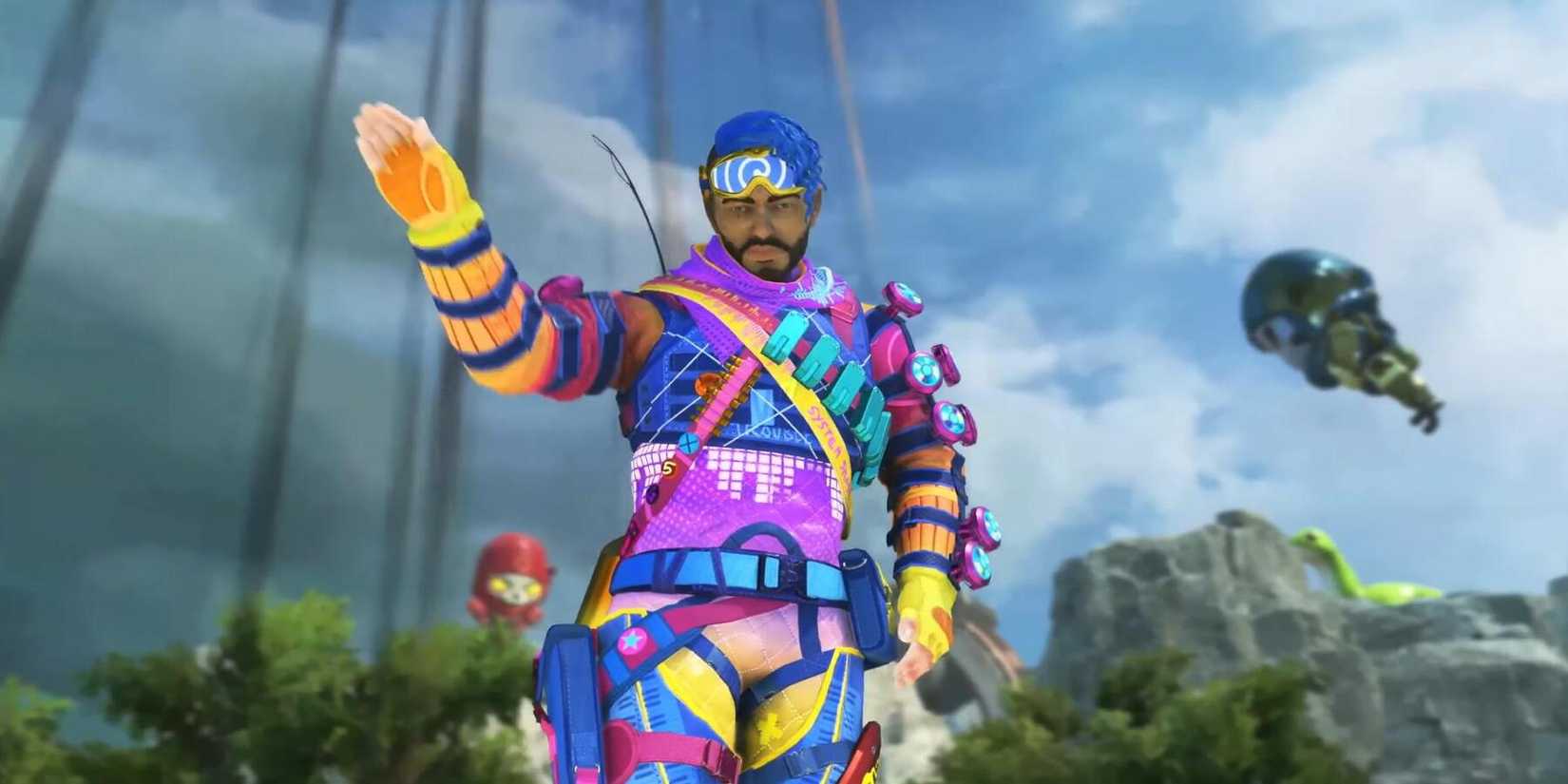 Mirage Dancing in Apex Legends