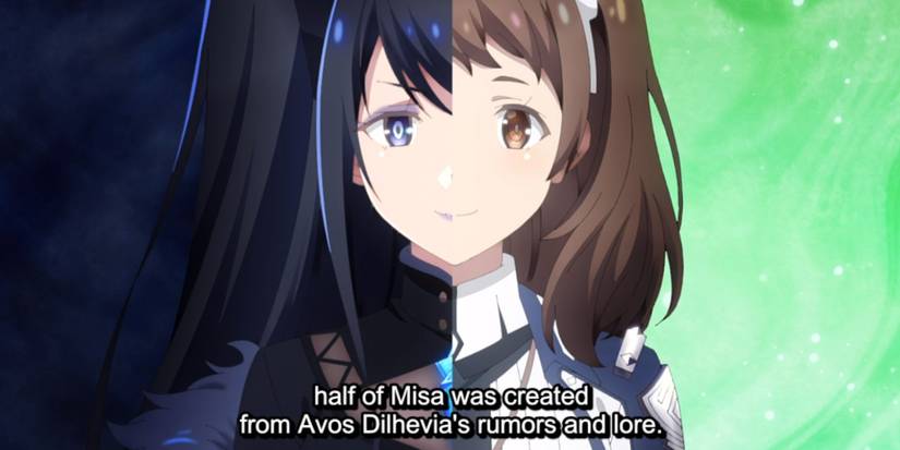 Misfit of Demon King Academy Season II Episde 5 review Misa aka Avos Dilhevia The Child of God