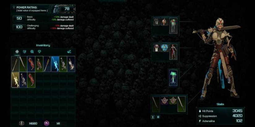 Warhammer 40,000: Inquisitor - Martyr Inventory