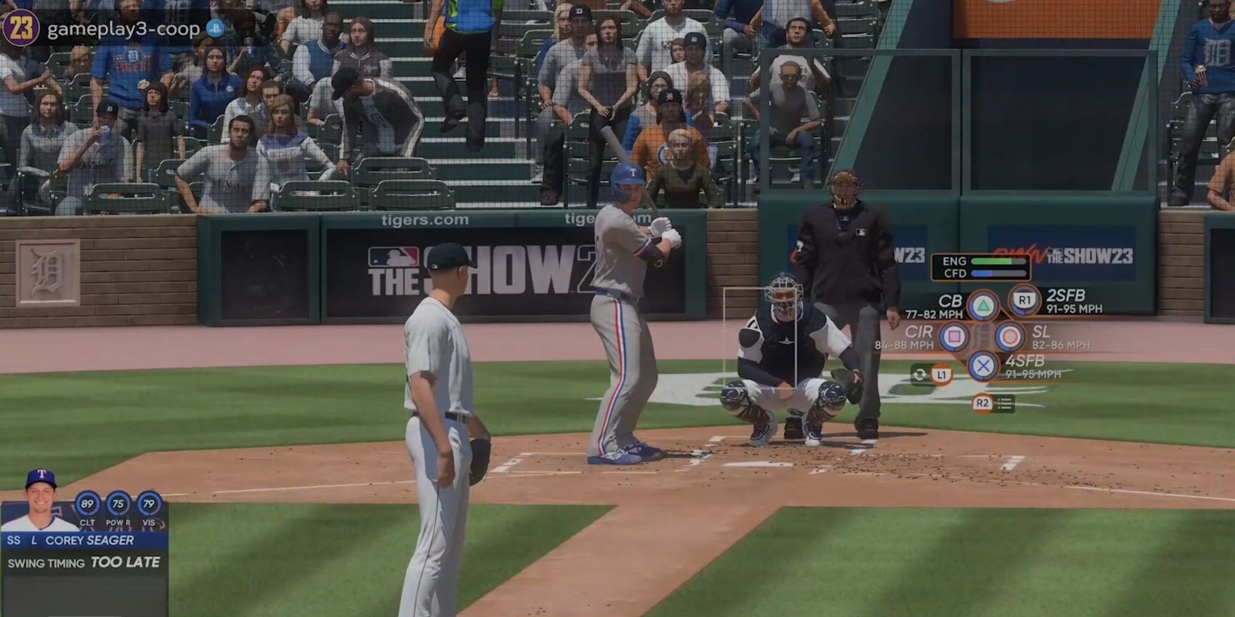 MLB Show 23 Competitive Gameplay Style Changes