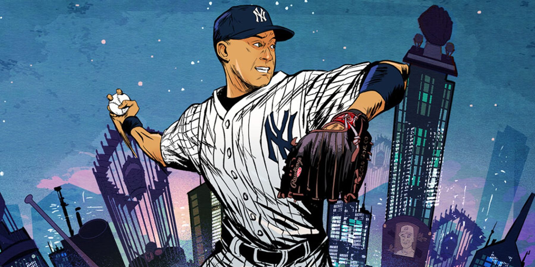 MLB The Show 23 Reveals Derek Jeter and The Captain Edition