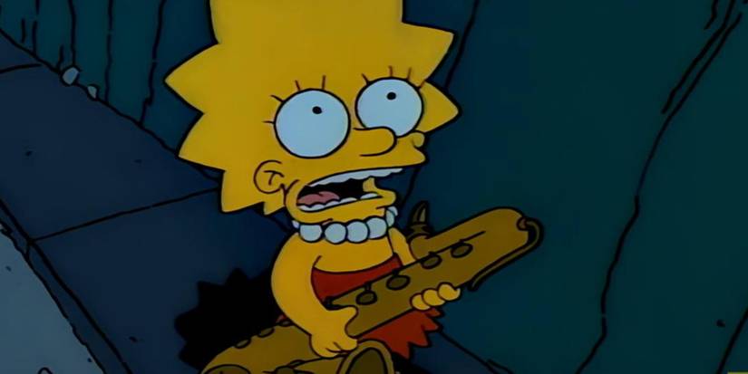 Moaning Lisa the simpsons