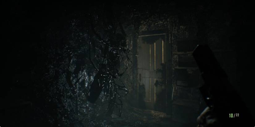 molded door in resident evil 7